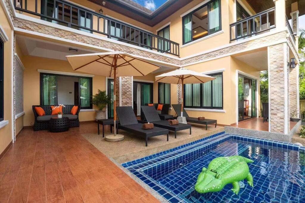 6Br Laguna Bangtao Seaside Swimming Pool Villa Phuket Dış mekan fotoğraf