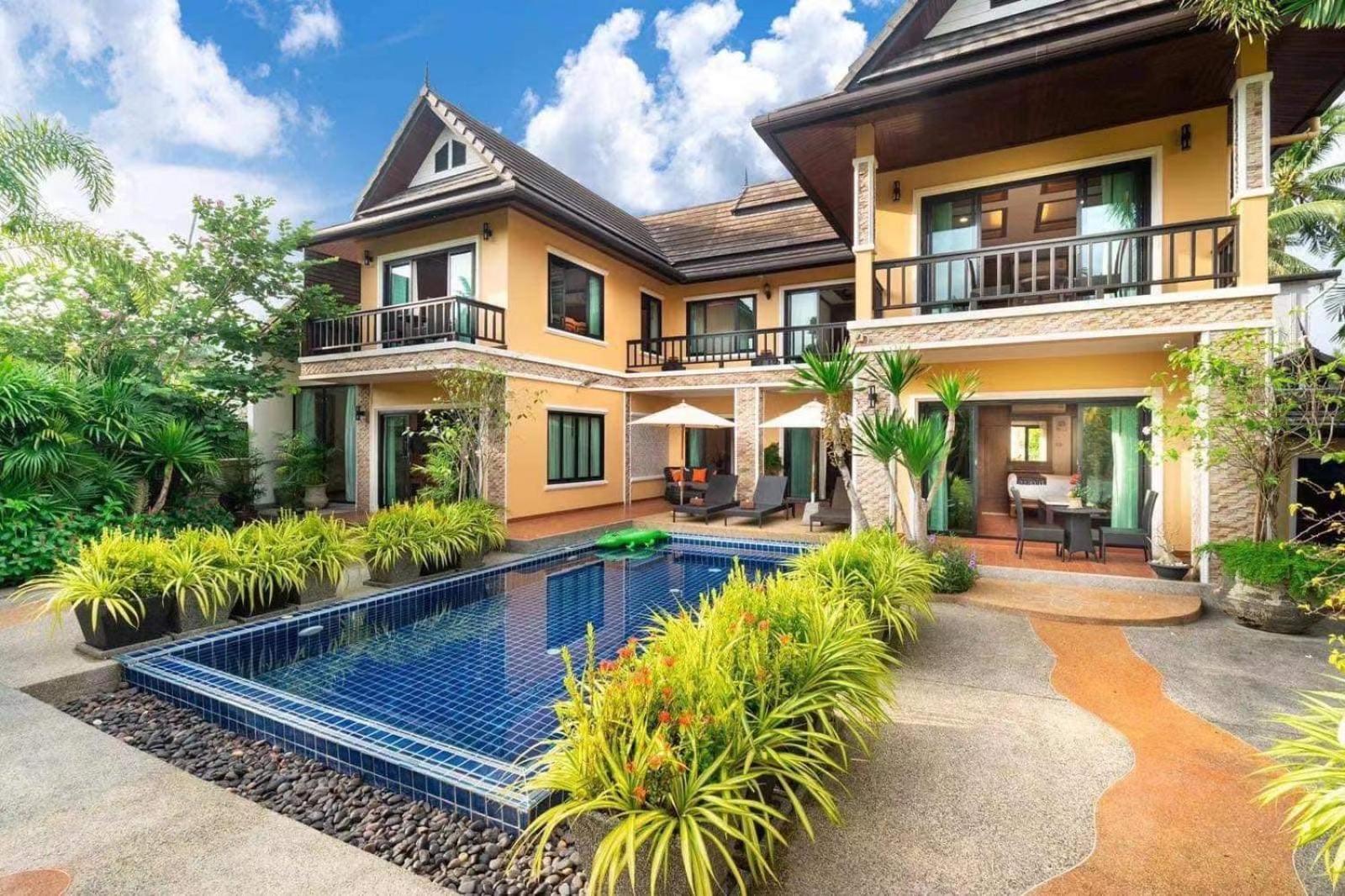 6Br Laguna Bangtao Seaside Swimming Pool Villa Phuket Dış mekan fotoğraf